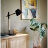 Nordlux THEO Table lamp Light wood, black, 1-light source