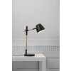 Nordlux THEO Table lamp Light wood, black, 1-light source