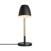 Nordlux THEO Table lamp Light wood, black, 1-light source