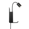 Nordlux ROOMI Wall Light black, 1-light source