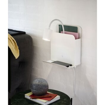 Nordlux ROOMI Wall Light white, 1-light source