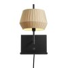 Nordlux DICTE Wall Light black, 1-light source