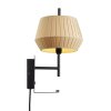 Nordlux DICTE Wall Light black, 1-light source