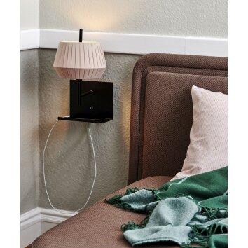 Nordlux DICTE Wall Light black, 1-light source