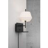 Nordlux DICTE Wall Light black, 1-light source
