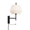 Nordlux DICTE Wall Light black, 1-light source