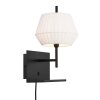 Nordlux DICTE Wall Light black, 1-light source