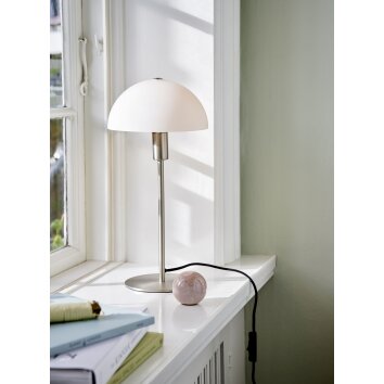 Nordlux ELLEN Table lamp silver, 1-light source
