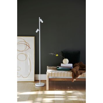 Nordlux OMARI Floor Lamp LED white, 2-light sources
