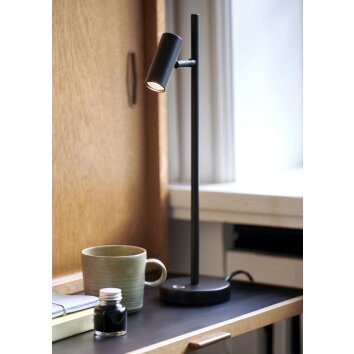 Nordlux OMARI Table lamp LED black, 1-light source