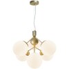 Nordlux IVONA Pendant Light brass, 6-light sources
