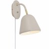 Nordlux FLEUR Wall Light beige, 1-light source