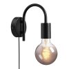 Nordlux PACO Wall Light black, 1-light source