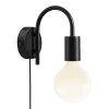 Nordlux PACO Wall Light black, 1-light source