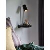 Nordlux CODY Wall Light black, 1-light source