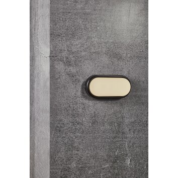 Nordlux CUBA_OUT Outdoor Wall Light LED black, 1-light source