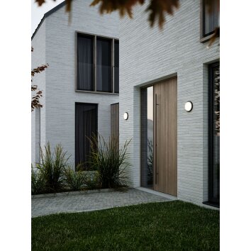 Nordlux CUBA_OUT Outdoor Wall Light LED black, 1-light source