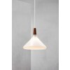Design For The People by Nordlux NORI Pendant Light brown, white, 1-light source