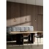 Design For The People by Nordlux NORI Pendant Light brown, black, 1-light source