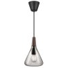 Design For The People by Nordlux NORI Pendant Light brown, black, 1-light source