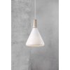 Design For The People by Nordlux NORI Pendant Light brown, white, 1-light source