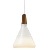 Design For The People by Nordlux NORI Pendant Light brown, white, 1-light source