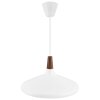 Design For The People by Nordlux NORI Pendant Light brown, white, 1-light source