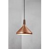 Design For The People by Nordlux NORI Pendant Light brown, black, 1-light source