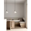 Design For The People by Nordlux NORI Pendant Light brown, white, 1-light source