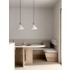 Design For The People by Nordlux NORI Pendant Light brown, white, 1-light source