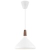 Design For The People by Nordlux NORI Pendant Light brown, white, 1-light source