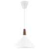 Design For The People by Nordlux NORI Pendant Light brown, white, 1-light source