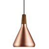 Design For The People by Nordlux NORI Pendant Light brown, black, 1-light source