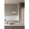 Design For The People by Nordlux BLANCHE Pendant Light LED brass, 1-light source