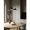 Design For The People by Nordlux STAY Pendant Light black, 3-light sources