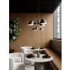 Design For The People by Nordlux STAY Pendant Light black, 3-light sources