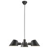 Design For The People by Nordlux STAY Pendant Light black, 3-light sources