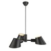 Design For The People by Nordlux STAY Pendant Light black, 3-light sources