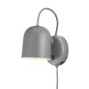 Design For The People by Nordlux ANGLE Wall Light grey, 1-light source