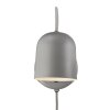 Design For The People by Nordlux ANGLE Wall Light grey, 1-light source