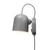 Design For The People by Nordlux ANGLE Wall Light grey, 1-light source