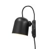 Design For The People by Nordlux ANGLE Wall Light black, 1-light source