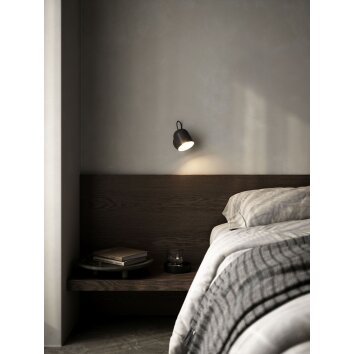 Design For The People by Nordlux ANGLE Wall Light black, 1-light source