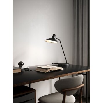 Design For The People by Nordlux DARCI Table lamp black, 1-light source