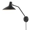 Design For The People by Nordlux DARCI Wall Light black, 1-light source