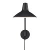 Design For The People by Nordlux DARCI Wall Light black, 1-light source