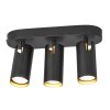 Design For The People by Nordlux MIMI Ceiling Light black, 3-light sources