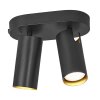Design For The People by Nordlux MIMI Ceiling Light black, 2-light sources
