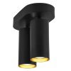 Design For The People by Nordlux MIMI Ceiling Light black, 2-light sources