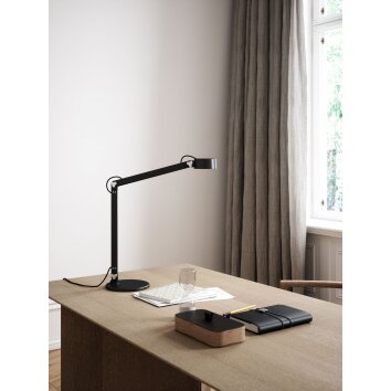 Design For The People by Nordlux NOBU Table lamp LED black, 1-light source